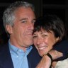 Jeffrey Epstein and Ghislaine Maxwell in New York in 2005.