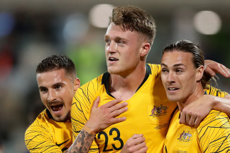 The Socceroos are unlikely to play England in London next month. 