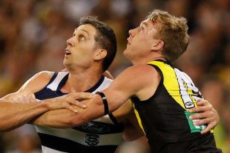 Restrictions in Victoria will not be relaxed before the AFL grand final between Geelong and Richmond. 