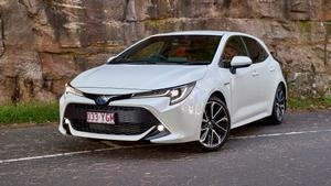 Toyota might be working on a plug-in hybrid Corolla 