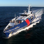 An Austal Cape Class patrol boat.