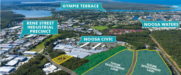 Development / Land commercial property for sale at Lot 19 Hofmann Drive Noosaville QLD 4566