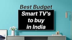 Best Budget Smart TVs to buy in India