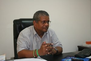 Wavel Ramkalawan - a Seychellois politician