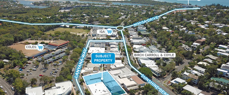 Offices commercial property for sale at 6 Lanyana Way Noosa Heads QLD 4567