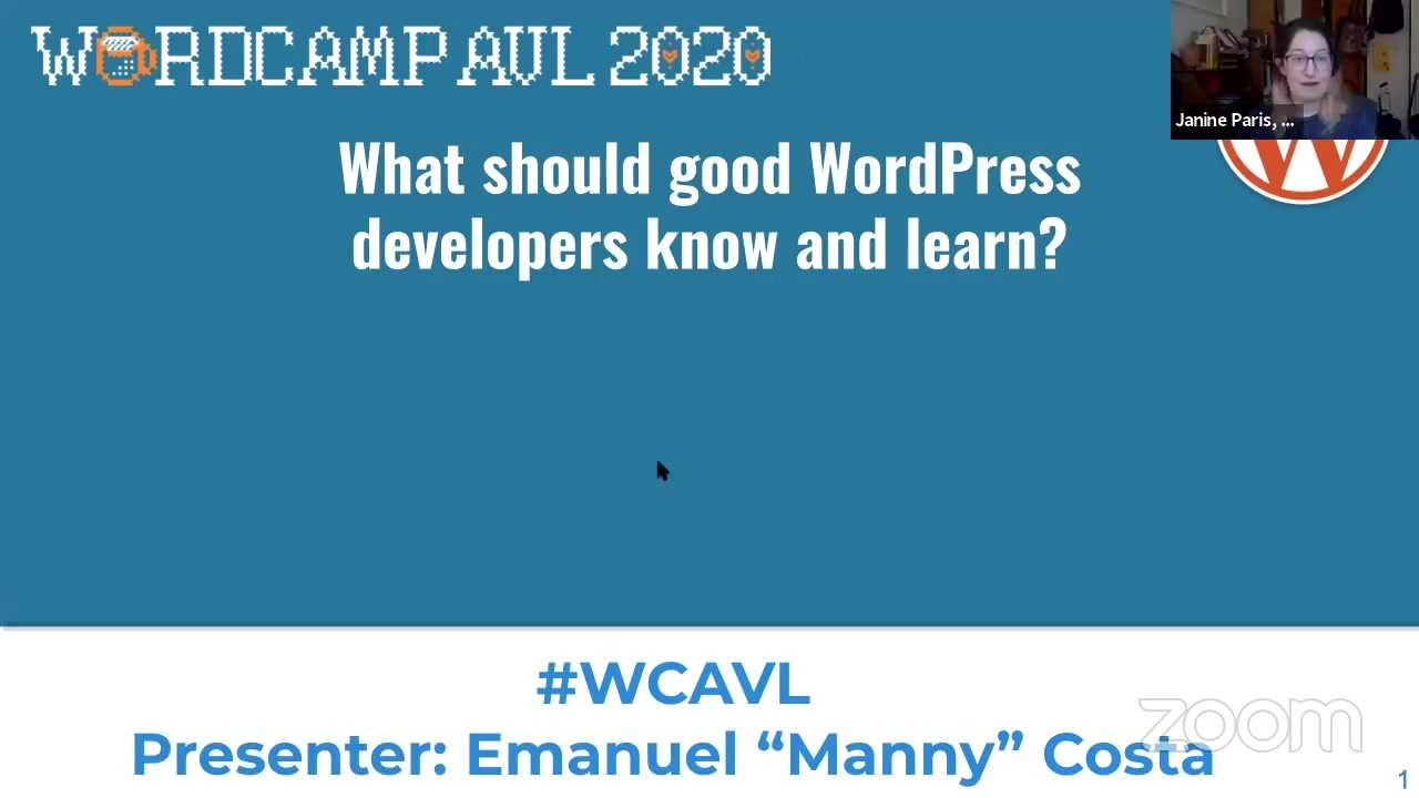 Emanuel Costa: What Should Good WordPress Developers Know and Learn?