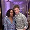 Kerry Washington and Eddie Redmayne