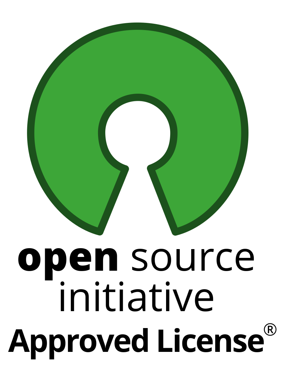 OSI Approved License Logo