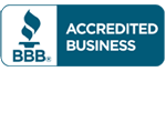 Better Business Bureau logo. We have a BBB rating of A+. Click to review our profile or to leave a review!