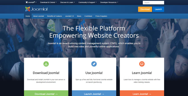 joomla-free-cms-blogging-platform