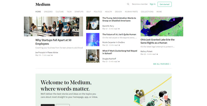 medium-com-free-blogging-site