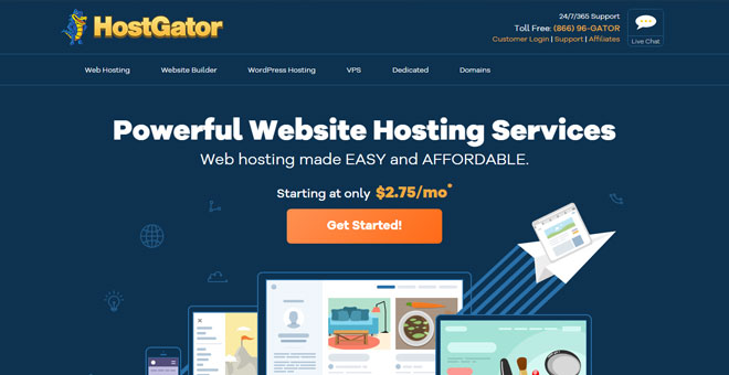 hostgator