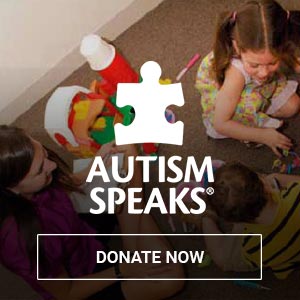 autism speaks logo, click to donate vehicle