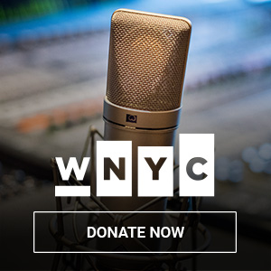 WNYC logo, click to donate vehicle