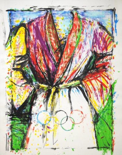 Jim Dine, ‘Olympic Robe’, 1988