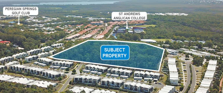 Development / Land commercial property for sale at 5 Pavilion Drive Peregian Springs QLD 4573