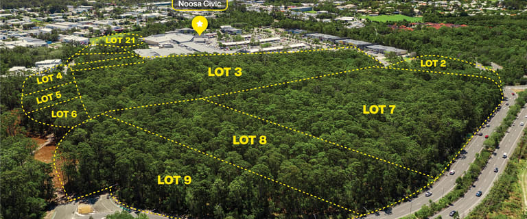 Development / Land commercial property for sale at Lot 21 Hofmann Drive Noosaville QLD 4566