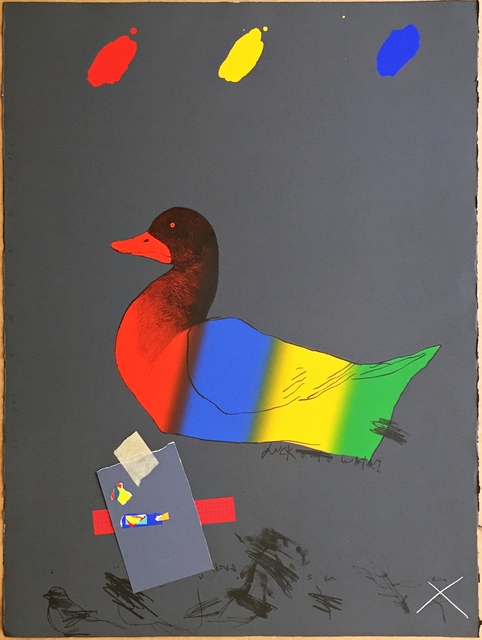 , 'Duck Out of Water, from America: The Third Century Portfolio,' 1975, Alpha 137 Gallery