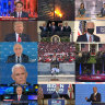 US election 2020: eight weeks boiled down into 16 minutes 