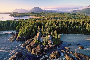 Hotels Wickaninnish Inn, Tofino, Canada.