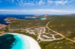 Esperance, WA: The edge of the world feeling provides a considerable part of Esperance's charm. But Lucky Bay – reputed ...