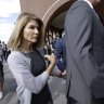 Lori Loughlin, pictured in 2019, has reported to federal prison in California.