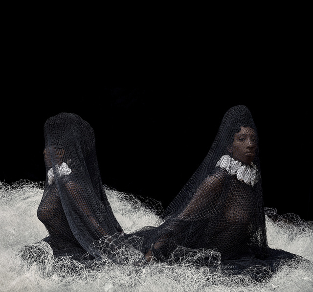 Ayana V. Jackson, ‘Double Goddess... A Sighting in the Abyss’, 2019, Mariane Ibrahim Gallery