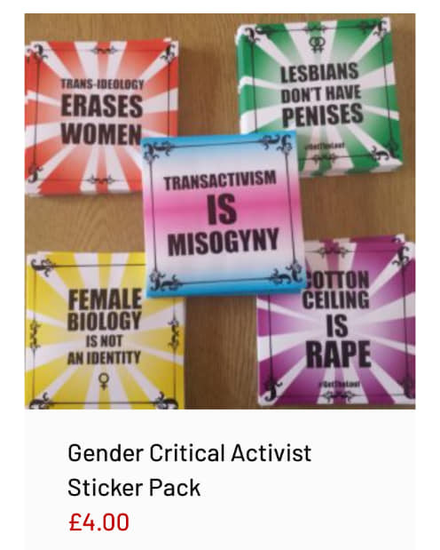 gaylor-moon:
“Hey so JK Rowling went full mask off and is advertising an explicitly terf store now.. Also sure is weird how TERF talking points usually consistently leave trans men out of these conversations and usually always direct their hateful...