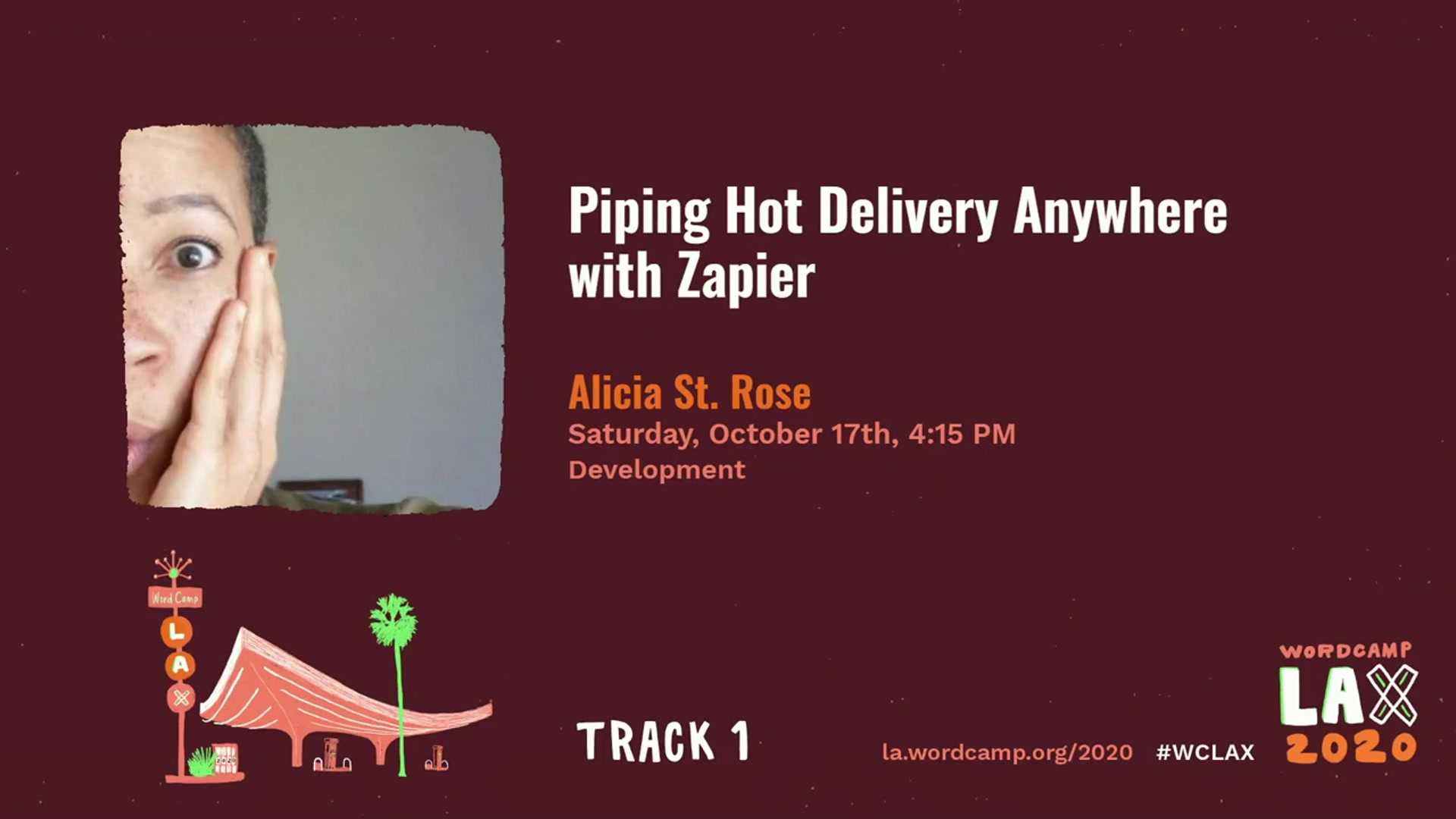 Alicia St. Rose: Piping Hot Delivery Anywhere with Zapier