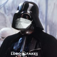 Darth Vader : le coronavirus ne passera pas !