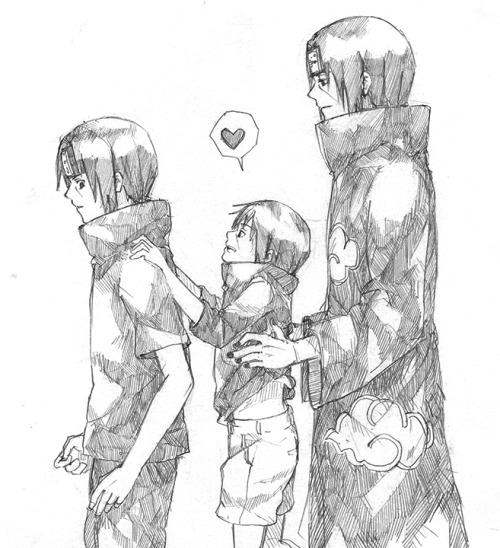 make-a-guess:
“ 【NARUTO】pencil feel 2 | waraable [pixiv]
Posted with permission.
All the credit goes to wonderful artist/author, not me. Thus, please do not edit/repost this article without permission.
”