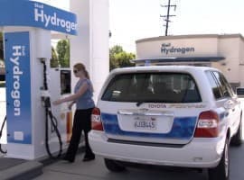 Hydrogen fuel