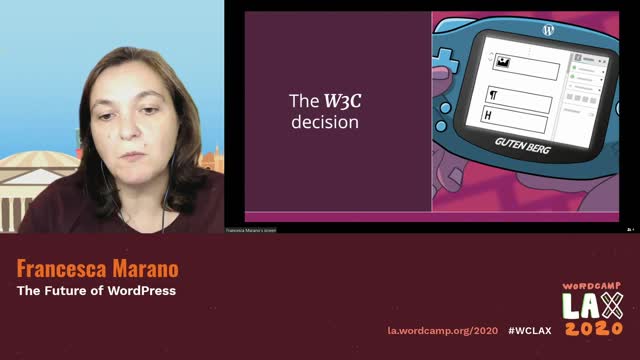 Francesca Marano: The Future of WordPress