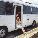 A school bus became this couple's dream home