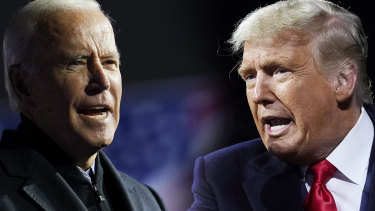 Biden edges ahead in tight Michigan race as Trump pushes new false claim of ballot dumps