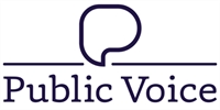 PUBLIC VOICE logo