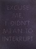 Excuse Me (available exclusively as part of "Suite Fifteen")