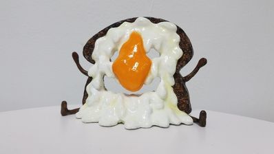 Colin Roberts, ‘Eggface Toasty’, 2020