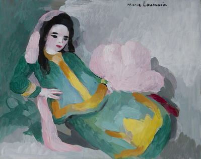 Marie Laurencin, ‘Femme allongée’, ca. 1938