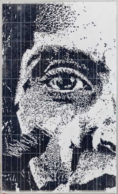 Vhils, ‘Solstice Series #01’, 2020