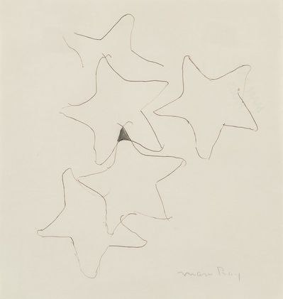 Man Ray, ‘Untitled (Stars)’