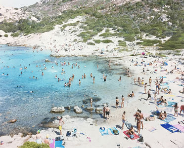 Massimo Vitali, ‘Cala Corsara Clavarino’, 2013