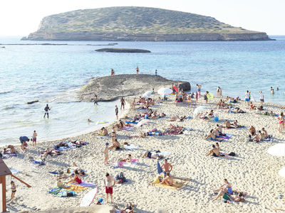 Massimo Vitali, ‘Cala Conta Evening’, 2016