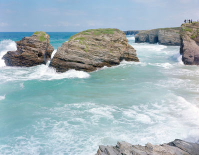 Massimo Vitali, ‘Las Catedrales Waves (4458), 2011’, 2011