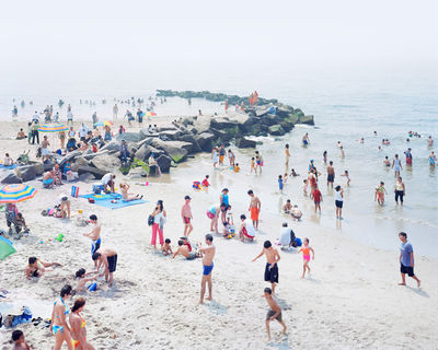 Massimo Vitali, ‘Coney Island ES’, 2006