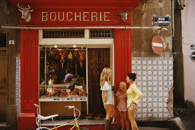 Slim Aarons, ‘Boucherie St-Tropez’, 1971