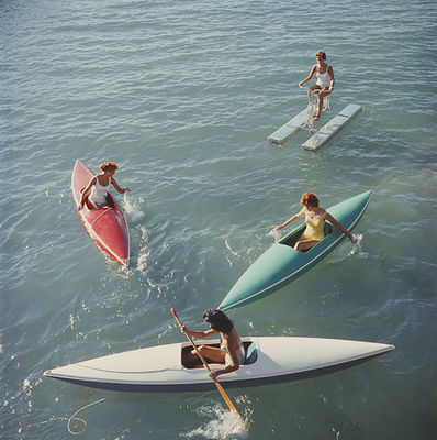 Slim Aarons, ‘Slim Aarons 'Lake Tahoe Trip,' Zephyr Cove (Slim Aarons Estate Edition)’, 1959