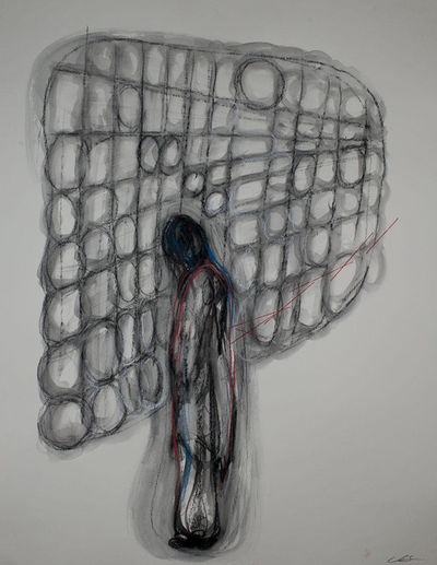 Chiharu Shiota, ‘In Front of Glass’, 2018