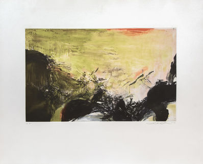 Zao Wou-Ki 趙無極, ‘Untitled’, 1978