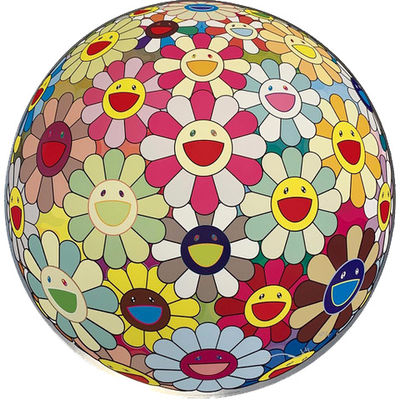 Takashi Murakami, ‘Flower Ball Margaret (3D)’, 2008
